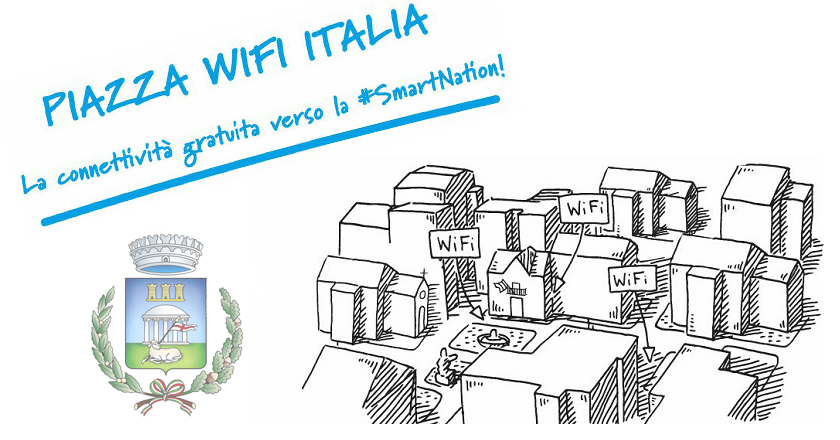 San Giovanni Rotondo nella rete di Piazza WiFi Italia