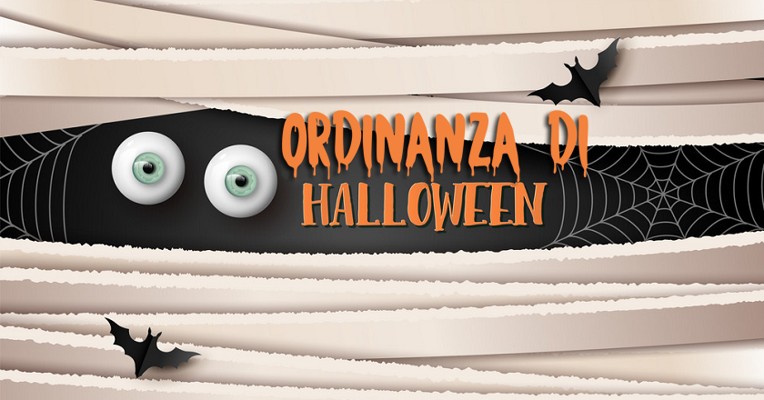 Niente feste di Halloween e non solo: le “preoccupazioni” del primo cittadino alimentano la legittima protesta di esercenti e cittadini