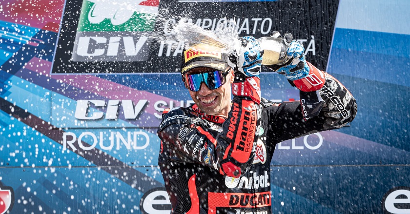 Al via il CIV 2023: obiettivo vittoria per Michele Pirro