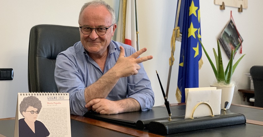 Lettera aperta del primo cittadino a tre anni dalla sua nomina