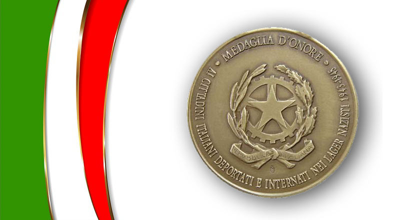 Medaglia d’Onore per il sangiovannese Michele Borda