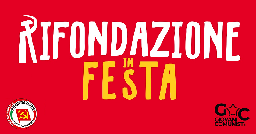Rifondazione in Festa