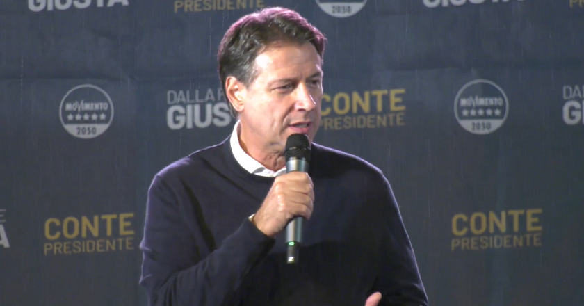 Politiche 2022: boom di consensi per Giuseppe Conte
