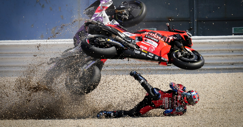 MotoGP: weekend sfortunato per Michele Pirro