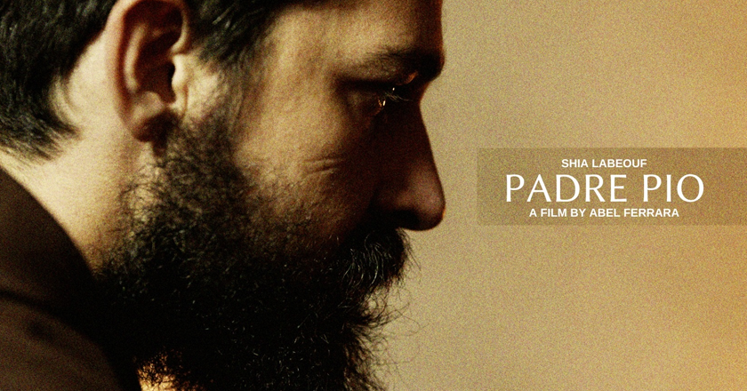 Tutto esaurito per la ‘prima’ del “Padre Pio” di Abel Ferrara