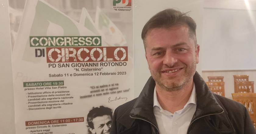 Atto incendiario contro il segretario PD Matteo Masciale
