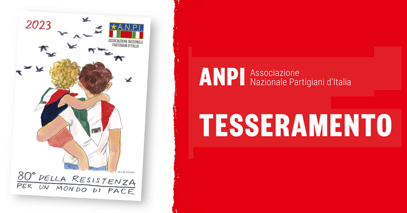 Tesseramento A.N.P.I. 2023