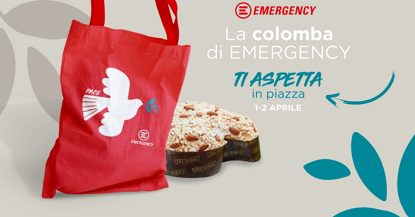 A Pasqua sostieni il lavoro di Emergency