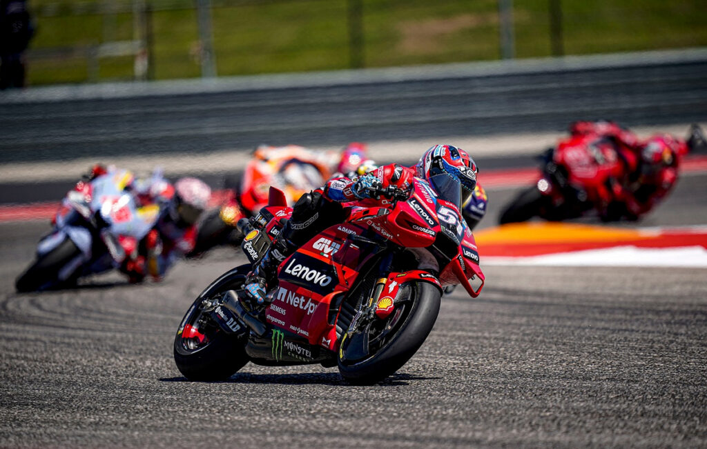 MotoGP: Ducati in affanno in Giappone