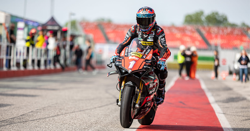 CIV Superbike: Michele Pirro ad un passo dalla leggenda