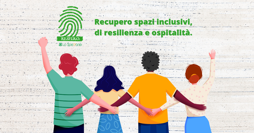 Il progetto RE.SP.I.R.O. presentato alla convention Puglia Capitale Sociale 3.0