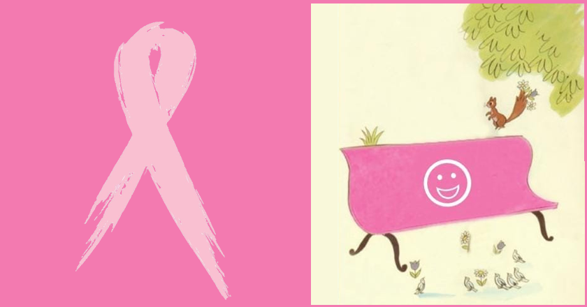 Tappa in rosa a San Giovanni Rotondo con la Panchina di “Una stanza per un sorriso”