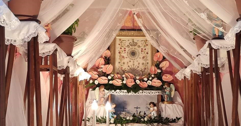 “Vestizione delle Madonne”