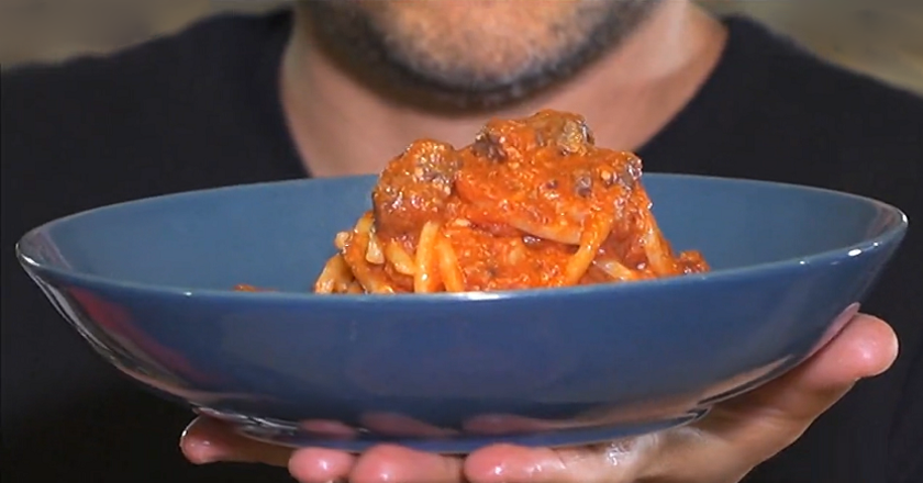 A L’ingrediente perfetto… Santino Caravella presenta i Troccoli alla Dauna