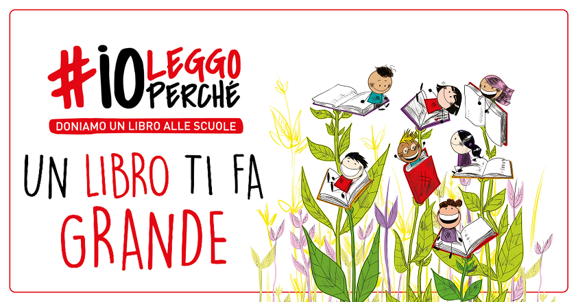 #ioleggoperchè: successo per il flash mob dell’I.C. “Dante-Galiani”