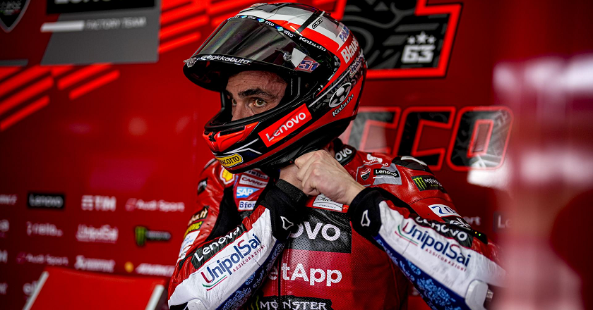 Pirro “wild card” nel Mondiale Superbike