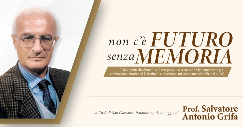 “Non c’è futuro senza memoria”