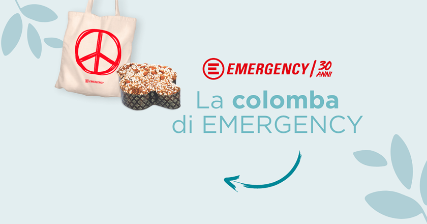 A Pasqua sostieni il lavoro di Emergency