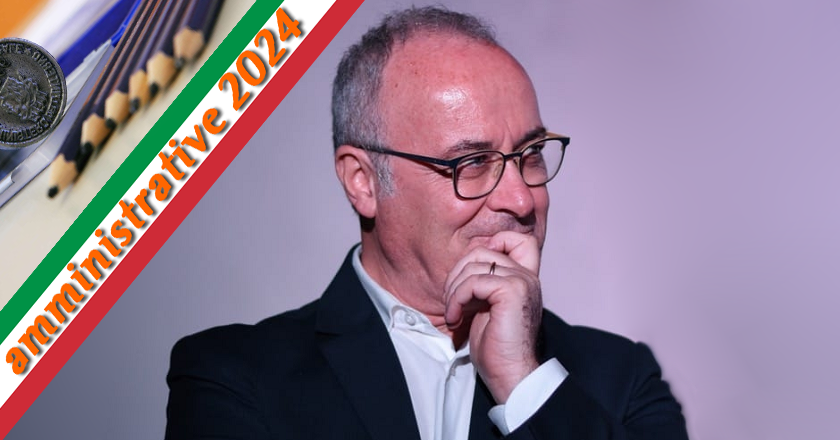 Emiliano e Decaro a sostegno di Michele Crisetti