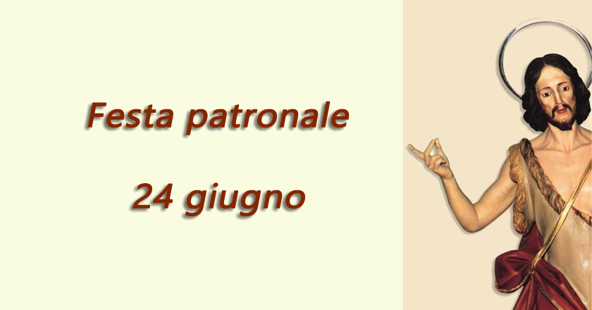 Festa patronale di San Giovanni Battista