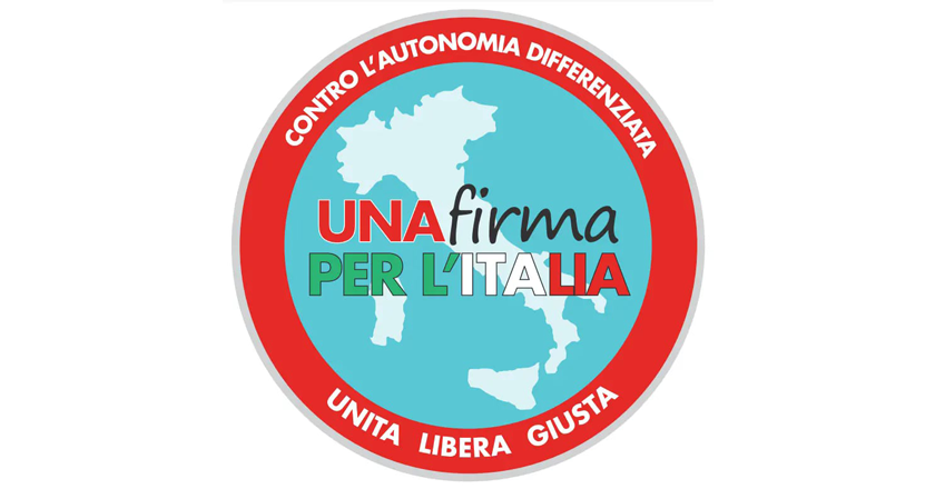 In piazza per dire NO all’autonomia differenziata