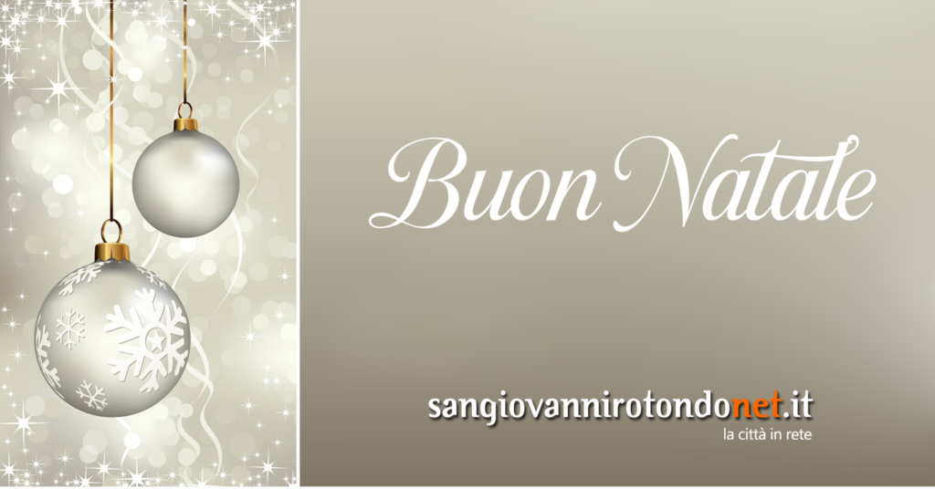 Buon Natale, sobrio ed autentico
