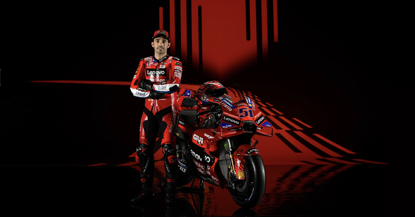 Michele Pirro a Sepang per i test MotoGP