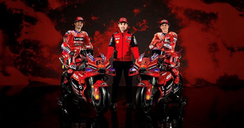 Un altro anno nel ‘dream team’ Ducati per Michele Pirro