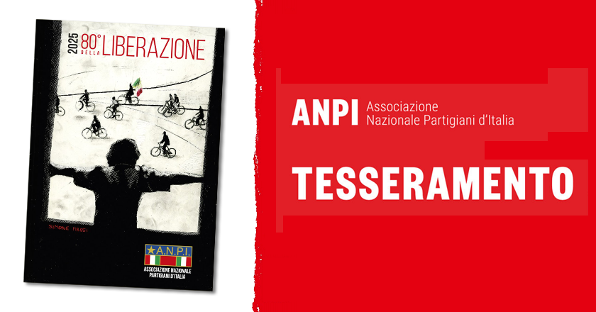 “Resisti, iscriviti all’ANPI”