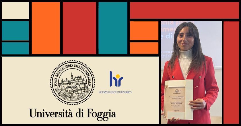 UniFG, riconoscimento per una studentessa sangiovannese
