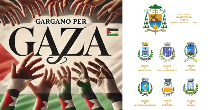 Il Gargano per Gaza