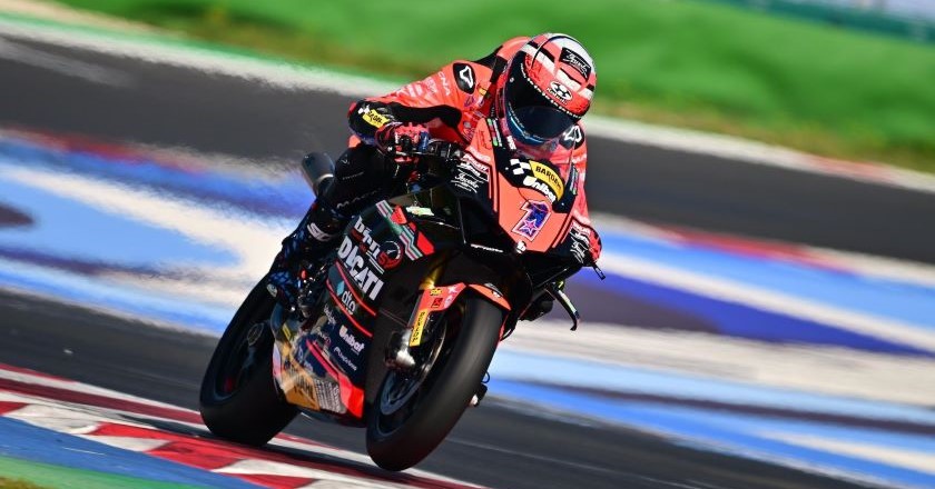 CIV Superbike, Michele Pirro chiude con onore