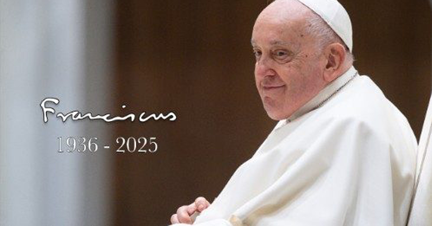 “Papa Francesco è tornato alla Casa del Padre”