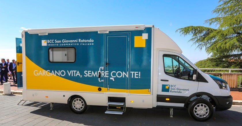 “Camper della salute”: BCC e Casa Sollievo insieme per le esigenze del territorio