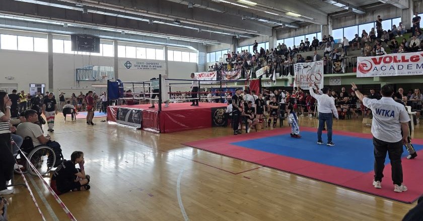 San Giovanni Rotondo palcoscenico d’eccezione per la Kickboxing