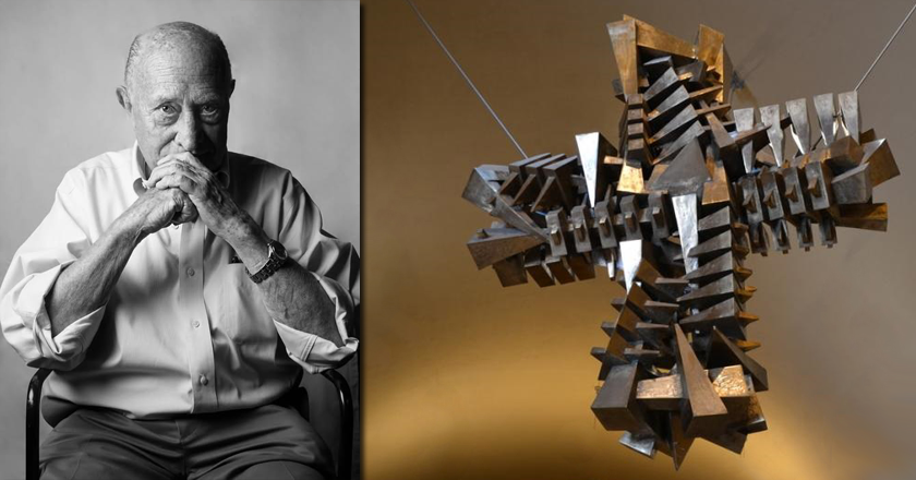 Il mondo dell’arte piange Arnaldo Pomodoro