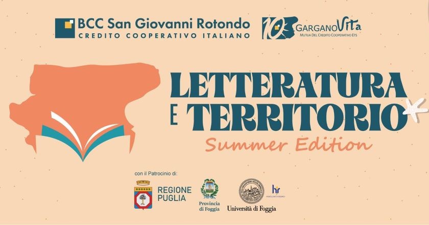 “Letteratura e Territorio – Summer Edition”