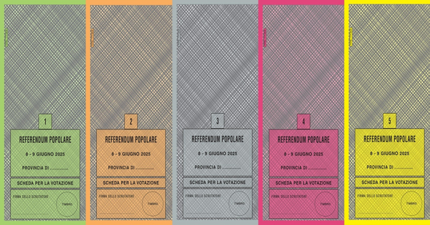Referendum abrogativi 2025