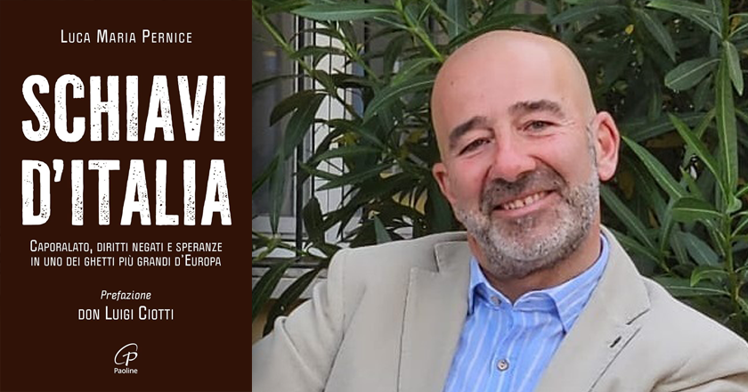 “Libri di sera”, Luca Pernice presenta “Schiavi d’Italia”