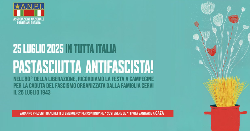 La Pastasciutta Antifascista a San Giovanni Rotondo
