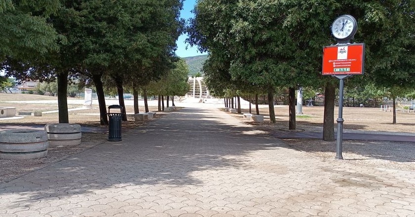 Parco del Papa aperto a Ferragosto