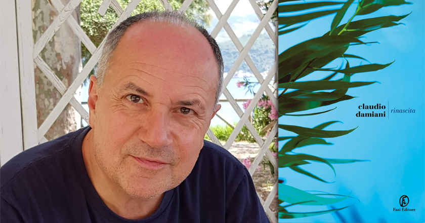 Il poeta Claudio Damiani presenta “Rinascita”
