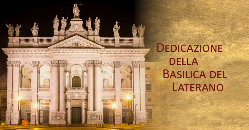 Dedicazione della Basilica Lateranense