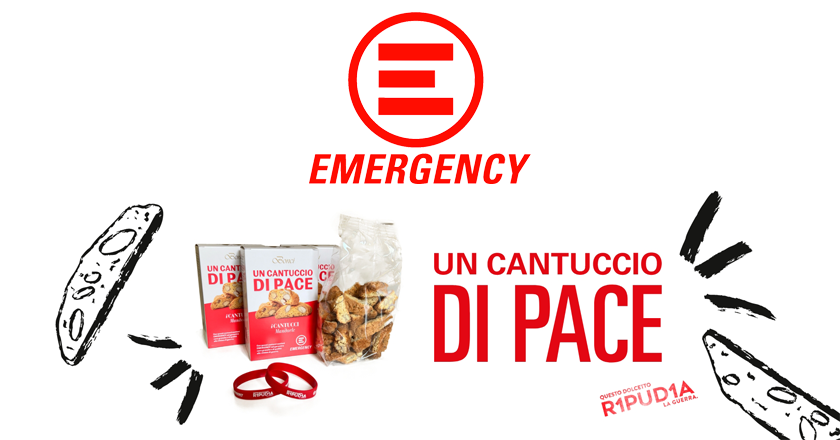 Emergency in piazza con “Un Cantuccio di Pace”