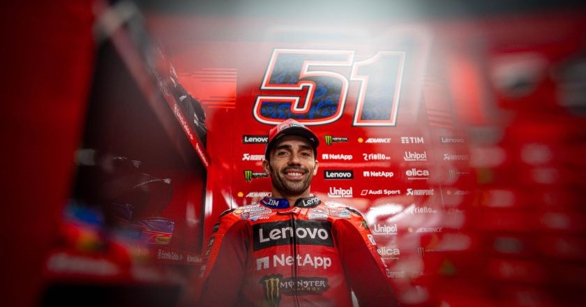 La Ducati del futuro ritrova Pirro
