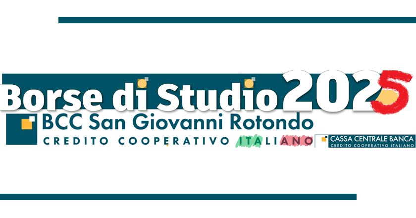 La BCC San Giovanni Rotondo premia il merito, borse di studio per Soci e figli di Soci