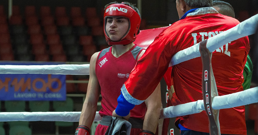 Giuseppe Piano… un viaggio che comincia in palestra e approda sui ring italiani