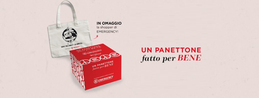 Il “Panettone Fatto per Bene”