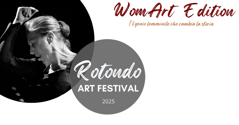 Rotondo Art Festival 2025 – “WomArt Edition”