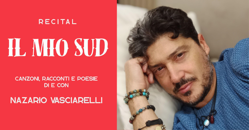 “Il Mio Sud” di Nazario Vasciarelli